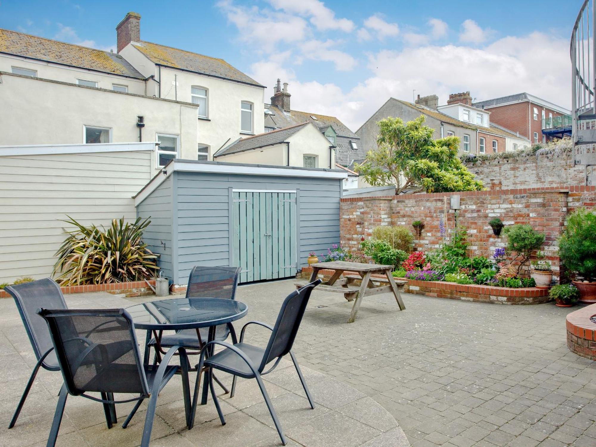 Little Gem Appartement Weymouth Buitenkant foto